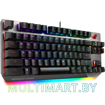 Клавиатура ASUS ROG Strix Scope TKL (Cherry MX Red)